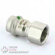 Переходник "пресс-резьба" Sanpress inox 18 x 1/2"