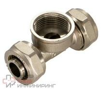 Тройник СТМ МП 26 х 3/4 х 26 ц/г/ц