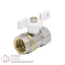 Кран шаровой Aquasfera латунь 1102 Standard нк Ду15 Ру40 м/м полн баб 1102-01