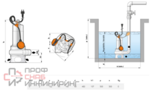 Насос Pedrollo BC 10/50-ST 10м