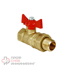 Кран шаровой VALFEX Ду32 Ру40 ручка-бабочка 11Б27фт1М VF.227.LB1.114.N/P59