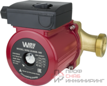 Циркуляционный насос Wellmix WRS 25/80 B 180 мм