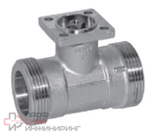 Запорный шаровой кран BELIMO R425, двухходовой, с внешней резьбой