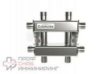 Модульный коллектор GIDRUSS MKSS-40-3DU (MK 40A10 20)
