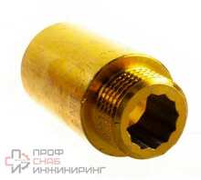 Удлинитель латунный Stout НР/ВР 1/2" 40мм