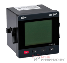 Мультиметр цифровой Dekraft МТ-96D 3ф вх. 600В 5А RS-485 96х96мм LCD-дисплей