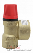 Клапан предохранительный 2" SVH 30 отоплен. Watts