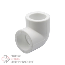 Уголок Акватек 90° 25 белый
