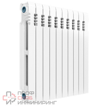 Радиатор чугунный Ogint 500 10 секций Qну=1240 Вт