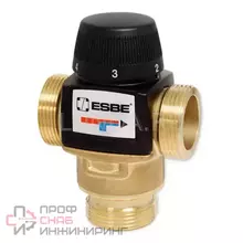 Клапан термостатический смесительный ESBE VTA372 30 - 70°C G1 KVS3.4