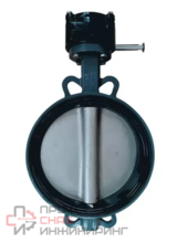 Затвор поворотный чугун NBR Ду200 Ру16 ред д/нерж Benarmo