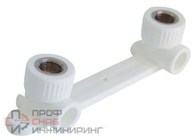 Водорозетка 20-1/2", Valfex, пайка-резьба, вн., полипропилен