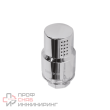 Термостатическая головка с жидкостным датчиком SR Rubinetterie Aria M30 x 1,5 хром