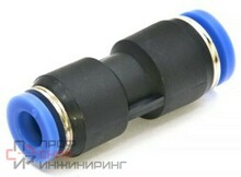Прямое цанговое соединение с редуцированием Kipvalve KS-8-6