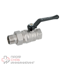 Кран шаровой BUGATTI New Jersey 920 2 НВ, с разъемным соединением, алюминиевый рычаг