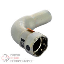 Отвод 90 градусов Megapress с SC-Contur 1/2" 694630 Viega