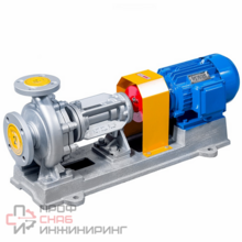 Центробежный насос для горячих масел ZY Technology LQRY 50-32-200/2-C