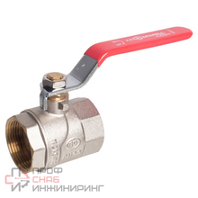 Кран шаровой Kromwell 1 1/4" внутренняя - внутренняя резьба ручка - усиленный рычаг