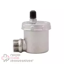 Воздухоотводчик автоматический c боковым подключением 1/2" латунь. Itap