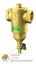 Грязеуловитель FAR 1 1/4" сливной кран 1/2"
