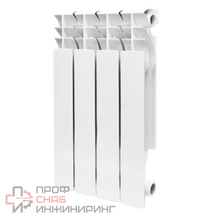 Радиатор биметалл Ferat BINAN 500/100 4 секции