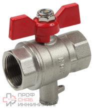 Шаровой кран SANEXT для термодатчика ВР 3/4"