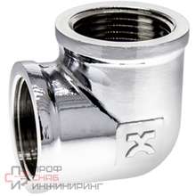 Угольник IVANCI хромированный, внутренняя резьба 1/2" IVC.104090Cr.N.03
