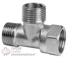 Тройник никель AQUALINK ВНН 3/4