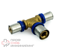 Тройник General Fittings 5S00 20-20-16 пресс