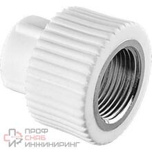 Муфта TEBO бел. PP-R комбинированная 20x3/4" ВР (25/200)