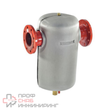 Фильтр магнитный T-образный сталь R146M Ду100 Ру16 фланцевый Giacomini