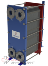 Теплообменник пластинчатый разборный Phoenix 16993 SAPR-19L-E-40