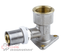 Водорозетка МП пресс латунь Дн20х1/2" ВР Aquasfera 8008-02