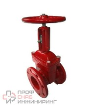 Задвижка с индикатором полож. ABRA A4016-i080 L=180 мм