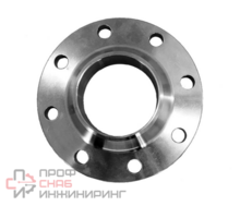 Фланец воротниковый нержавеющий, AISI304 DN 125 (5")  (CF8)  РN16 Newkey