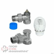 Комплект термостатический Giacomini угловой R470 DN15 1/2", R470FX003