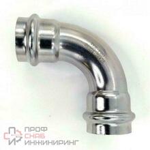 Уголок 90° внутренний/внутренний из нержавеющей стали 18×18 "VER-PRO" (60/5шт)