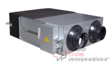 Вентиляционная установка с пластинчатым рекуператором Lessar LV-PACU-400-P-AC-WIFI-E50