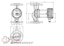Насос ImpPumps NMT SMART 32/60 F220 979527133