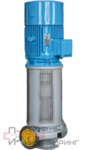Вертикальный насос для горячих масел ZY Technology LQLRY 80-80-170