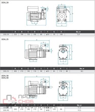 Насос Espa DOIL 20