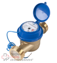 Водомер Декаст ОСВХ Ду 40 для хол. воды с имп. вых.