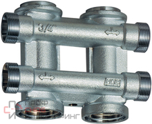 Параллельный коллектор FAR 1" 3/4"2+2