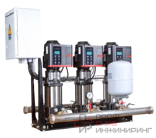 Насосная станция повышения давления Vandjord Hydro-ME 3 CRVE 1-9 G2-B-R-50-16-A