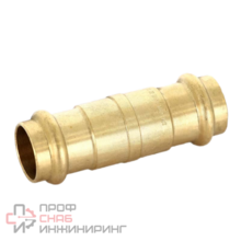 Муфта надвижная бронзовая Profipress с контуром безопасности SC-CONTUR DN22, модель 2215,5