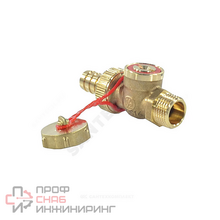 Кран шаровой выпускной 1/2" Giacomini R608Y023