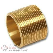 Ниппель G1" бронза Viega