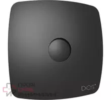 Вентилятор осевой вытяжной ЭРА.RIO 5C matt black D125