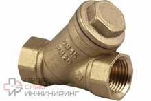 Фильтр сетчатый SR Rubinetterie с барабаном из нержавеющей стали 1/2"