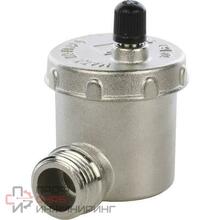 Воздухоотводчик автоматический угловой Stout 1/2"